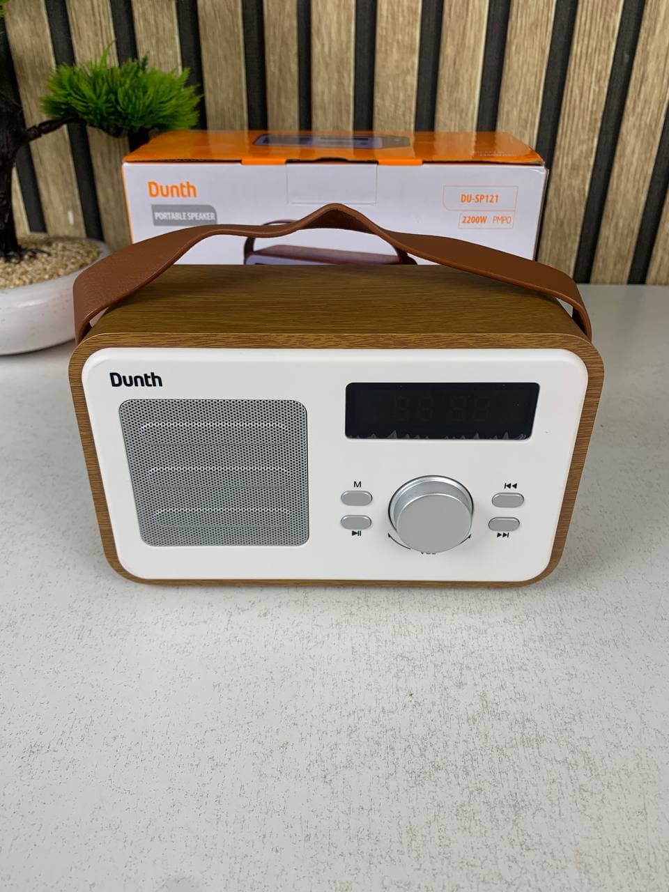 Haut-parleur et Radio Portable Dunth Premium Bluetooth V5.0 - مكبر الصوت والراديو الكلاسيكي المحمول - Électronique - صورة حقيقية 9