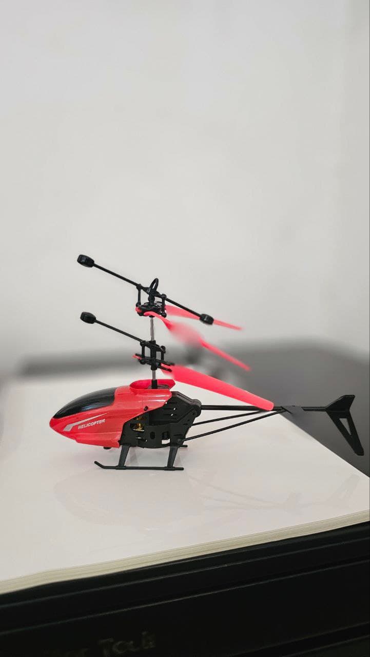 hélicoptère volant jouets pour enfants avec capteur infrarouge recharge USB V2 — صورة حقيقية 6