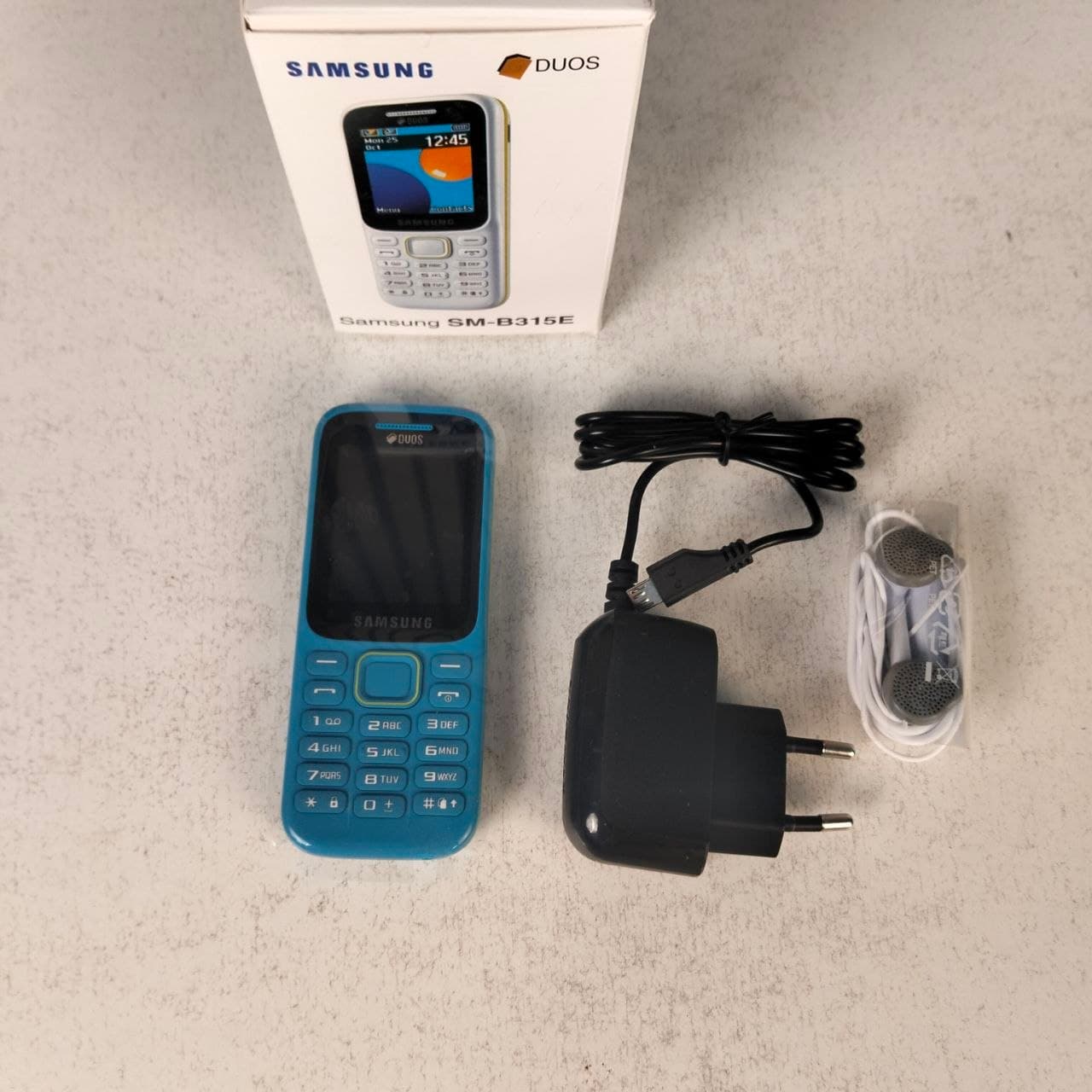 Téléphone Portable SAMSUNG SM-B315E Double SIM Autonomie Prolongée - هاتف سامسونج ثنائي الشريحة ببطارية تدوم طويلاً - Électronique - صورة حقيقية 4