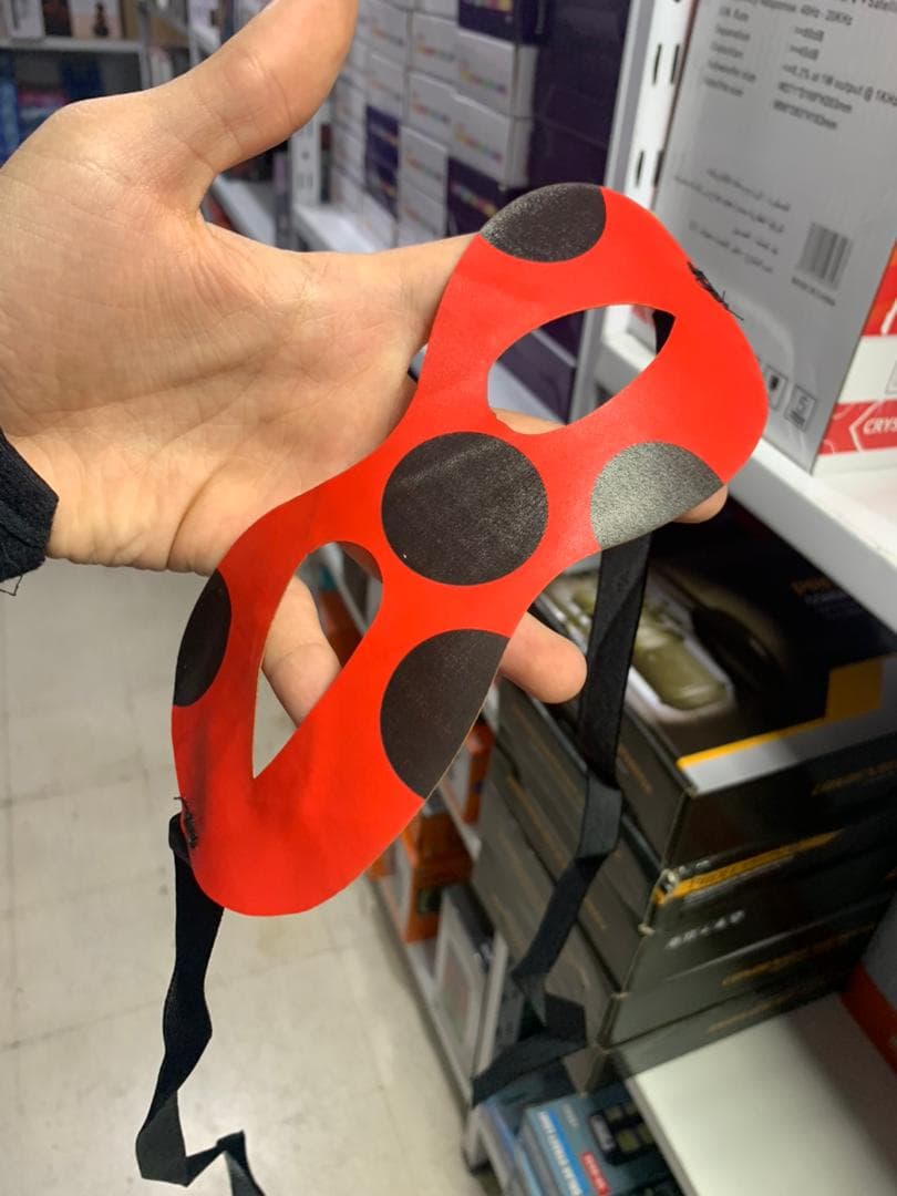 deguisement miraculous ladybug pour fillet 5 - 8 ans — صورة حقيقية 7