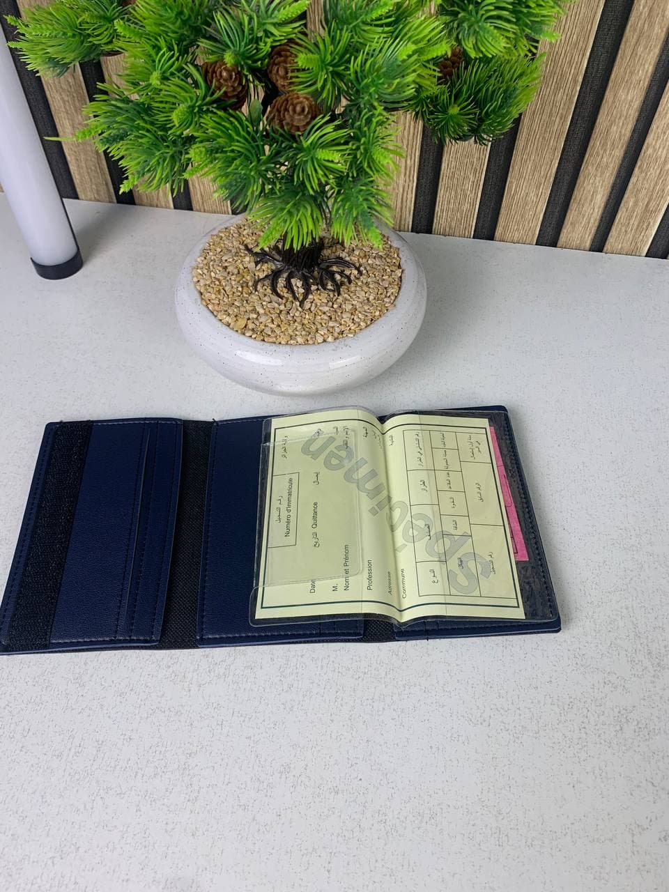 محفظة وثائق السيارة | Porte-Documents Cartes | للأوراق والبطاقات — صورة حقيقية 7