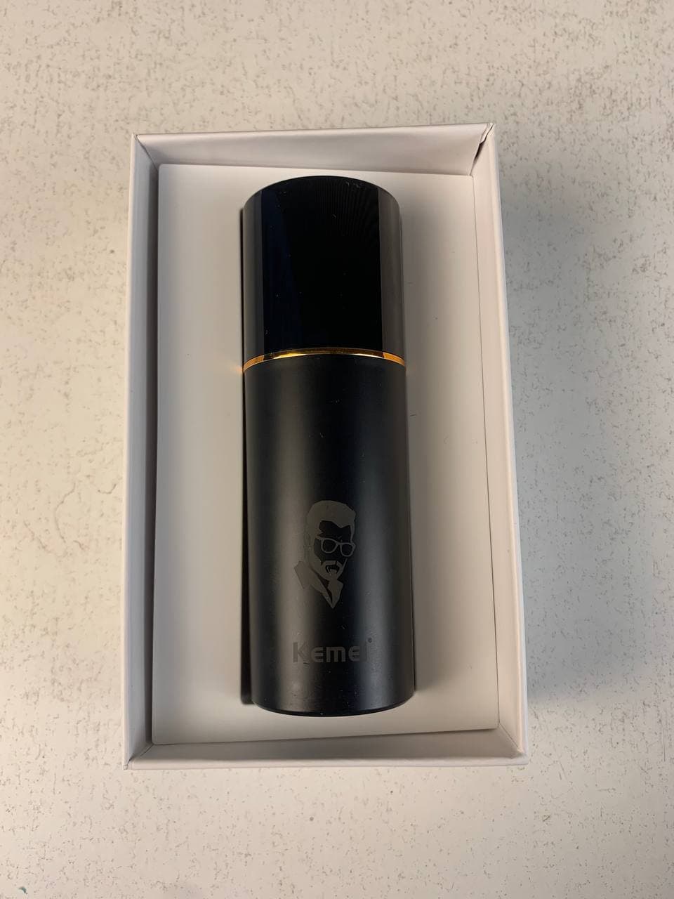 آلة حلاقة كهربائية | Kemei KM-X5 Tondeuse Portable | محمولة — صورة حقيقية 7