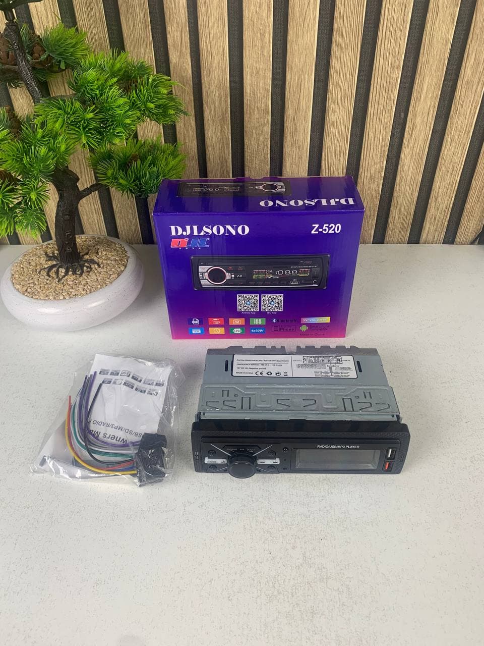 Autoradio MP3 Multimedia Player 1 DIN Bluetooth - جهاز راديو ومشغل وسائط السيارات مزود ببلوتوث - Accessoires Auto/Moto - صورة حقيقية 13