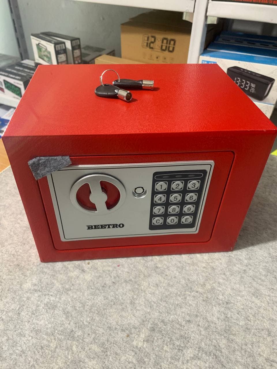 Coffre Fort Electronique Avec Code de sécurité programmable — صورة حقيقية 16
