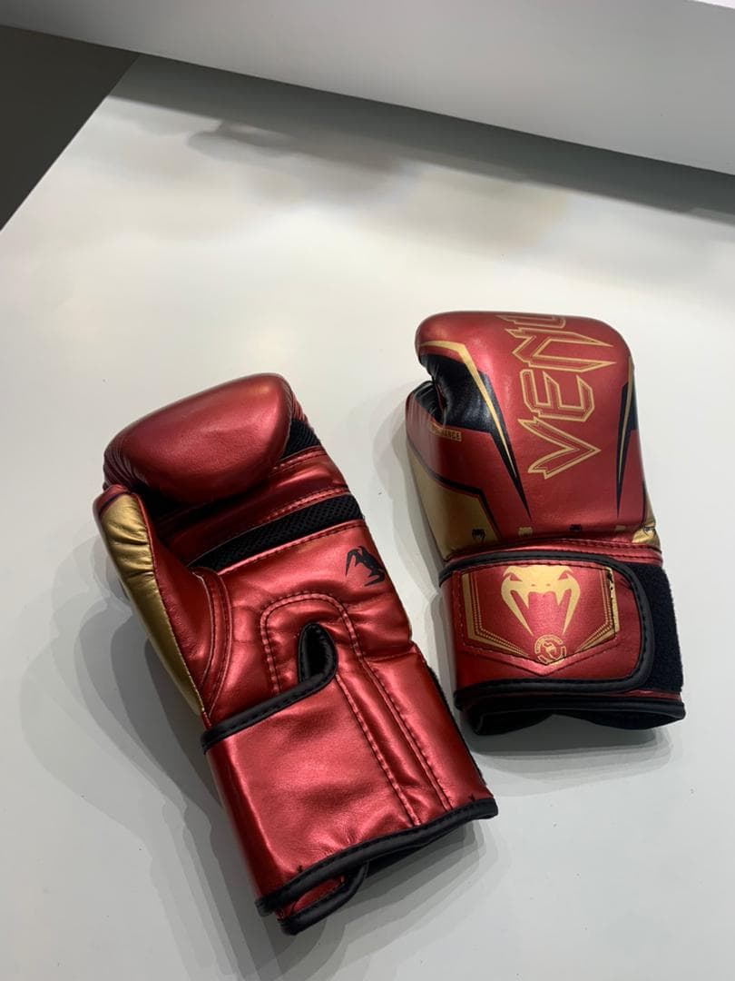 Venum Elite Gants de Boxe Unisexe de Haute Qualité – قفازات البوكس — صورة حقيقية 14