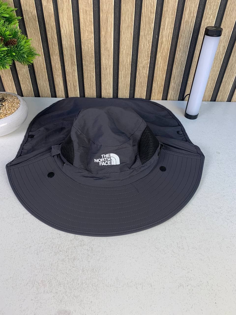 Chapeau de protection solaire printemps-été avec couvrant le visage - قبعة للحماية من الشمس بتصميم شال تغطي الوجه - Camping et Randonnée - صورة حقيقية 13