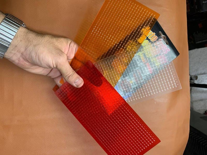 Kit de réparation adhesif Pour feux arrière — صورة حقيقية 8