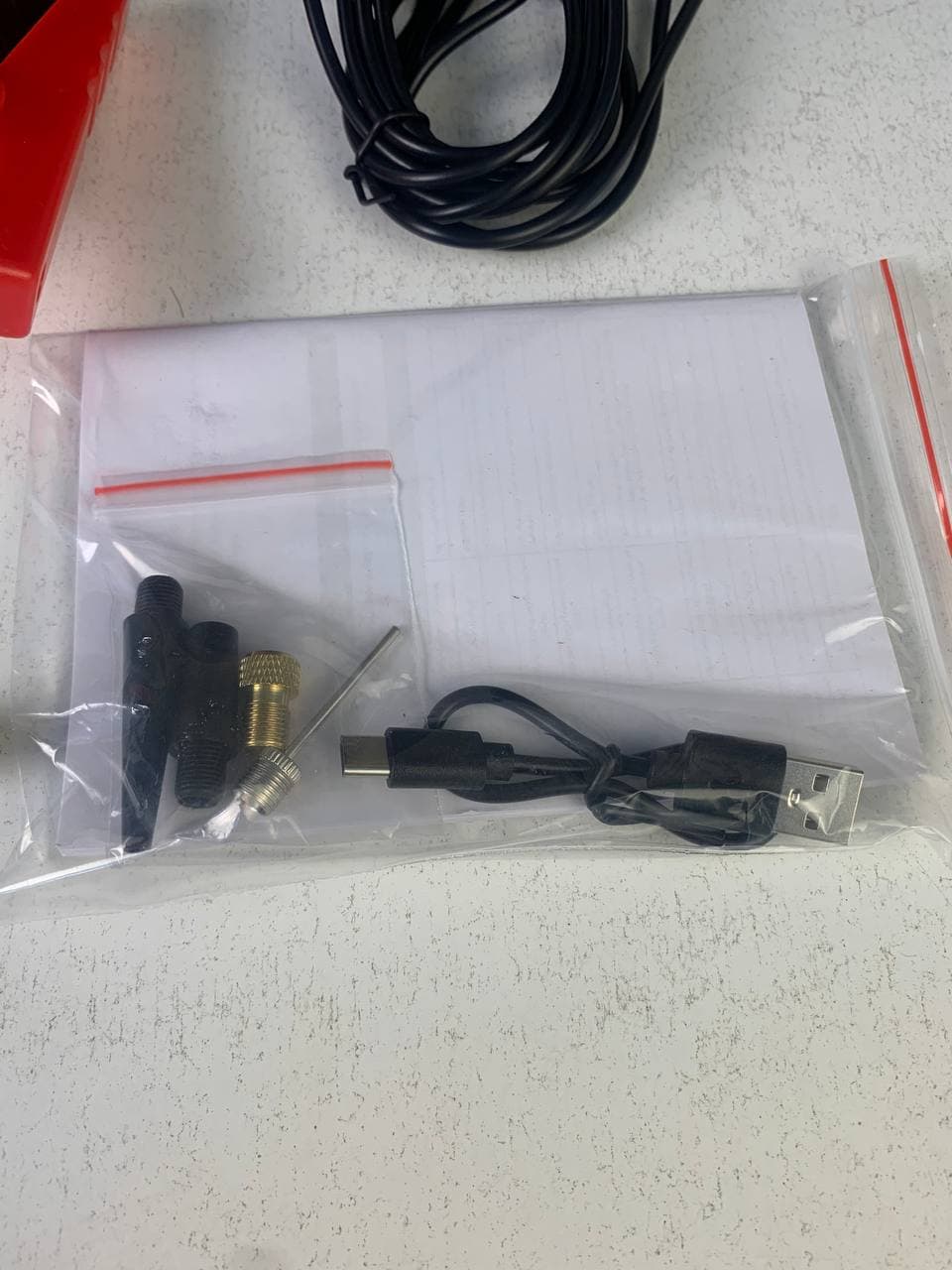 مضخة إطارات لاسلكية | Compresseur d'Air Portable | 4500mAh 150PSI — صورة حقيقية 12