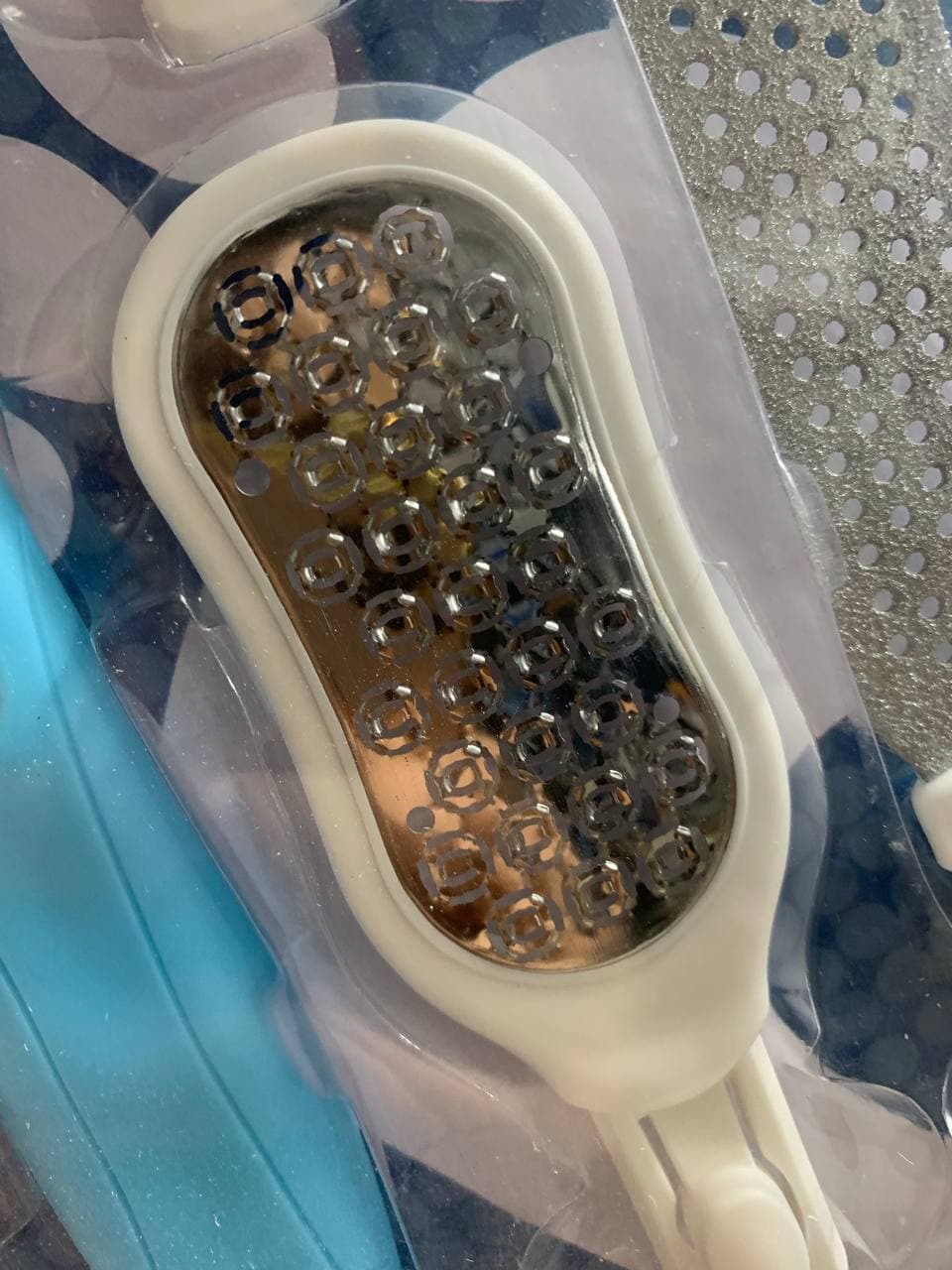Kit de 5 Pcs Râpe de pédicure professionnelle — صورة حقيقية 8