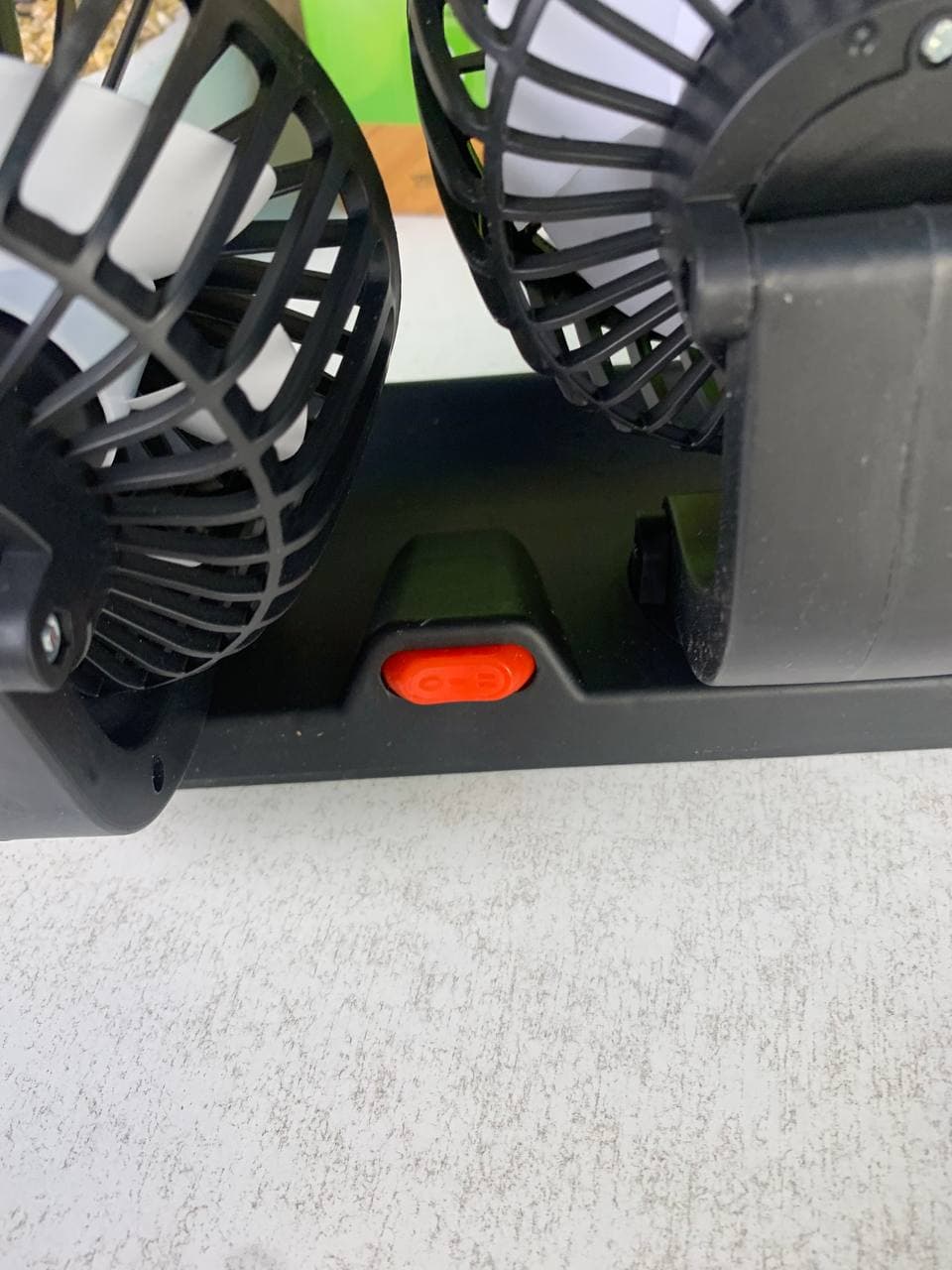 Ventilateur de Voiture USB Haute Vitesse 360° Réglable 3 Têtes 12/ 24 V - مروحة سيارة قابلة للتعديل بزاوية 360 درجة بثلاثة رؤوس - Accessoires Auto/Moto - صورة حقيقية 13