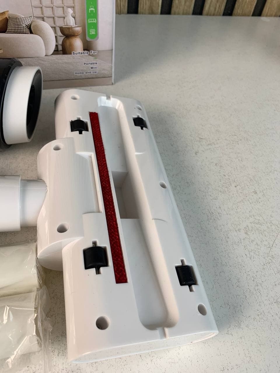 مكنسة كهربائية محمولة | Aspirateur 6en1 JB-168 | 1800mAh فلتر HEPA — صورة حقيقية 13