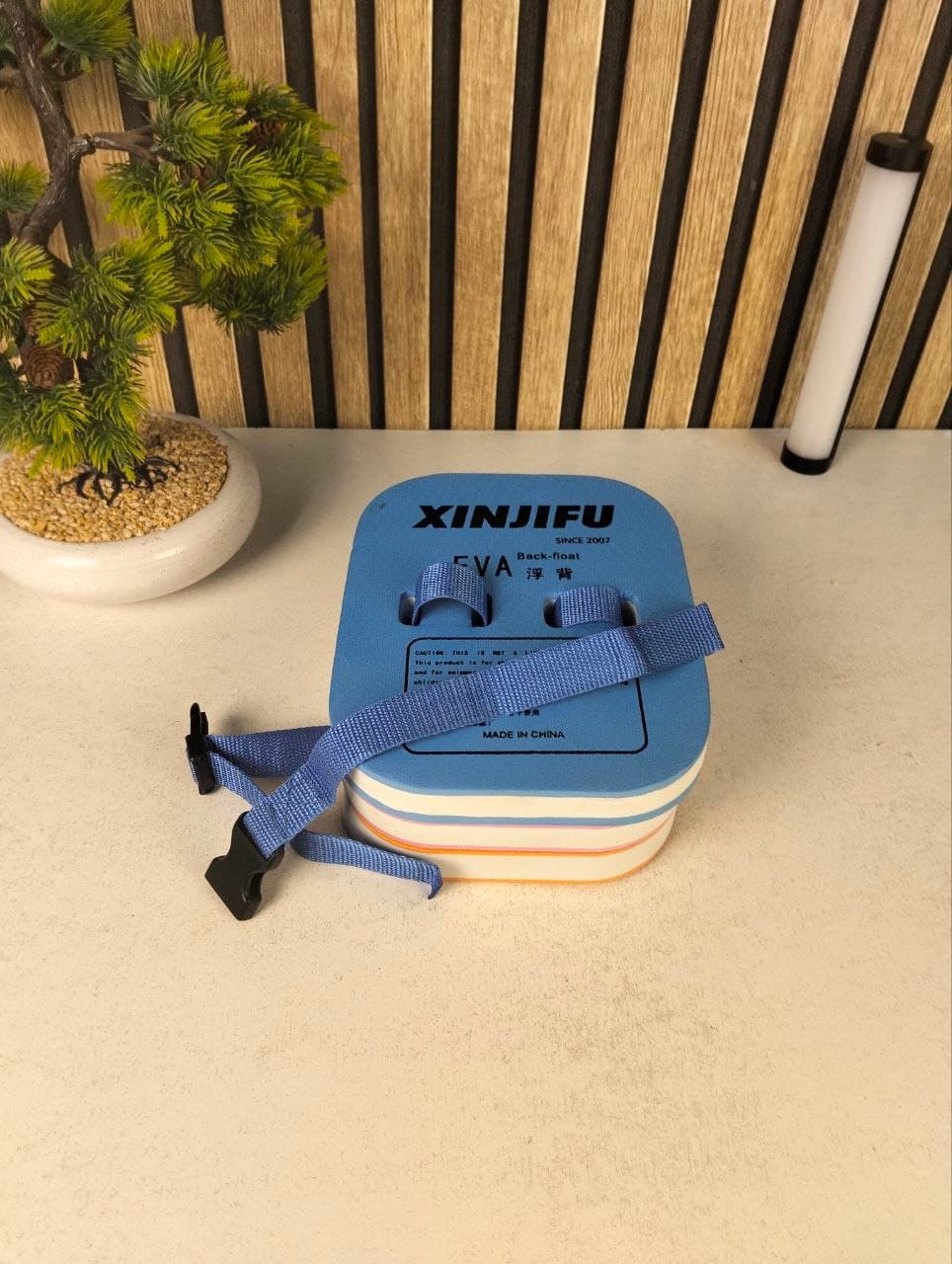 Planche de Natation Évolutive en Mousse EVA Pull Buoy Réglable 3 Sections pour Enfants - لوح السباحة الإسفنجي الثلاثي القابل للتعديل والفصل - Vacance & Loisir - صورة حقيقية 11