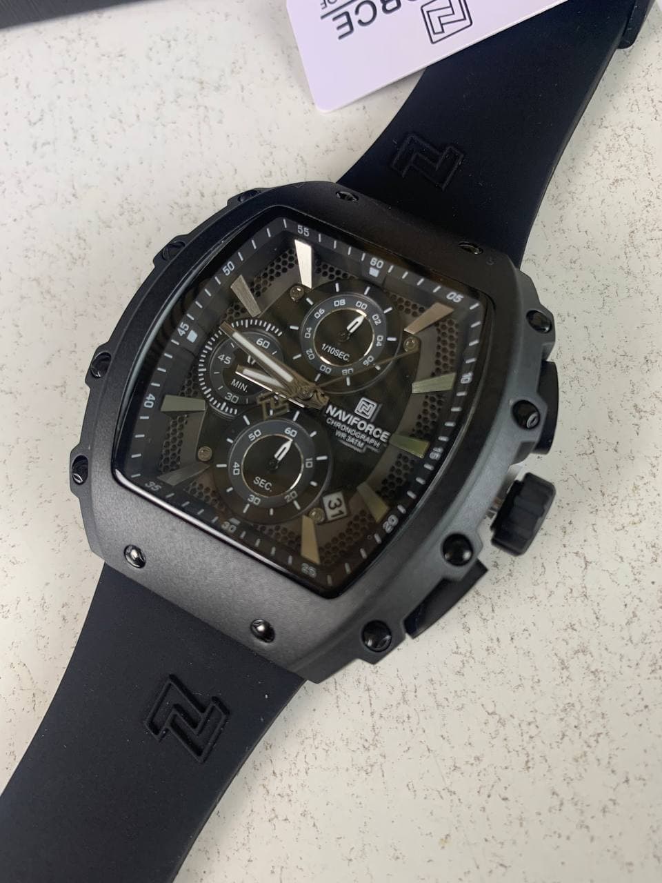 ساعة رجالية أصلية | NaviForce NF8070 | للرجال — صورة حقيقية 6