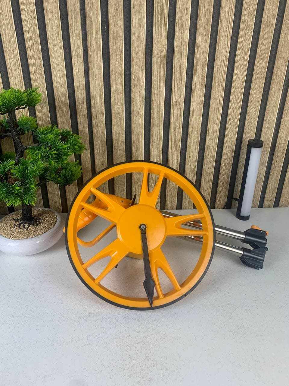 Roue de Mesure de Distance Alunimium et TPR - عجلة قياس المسافات والمسح العقاري الميكانيكية - Outillage et Bricolage - صورة حقيقية 10