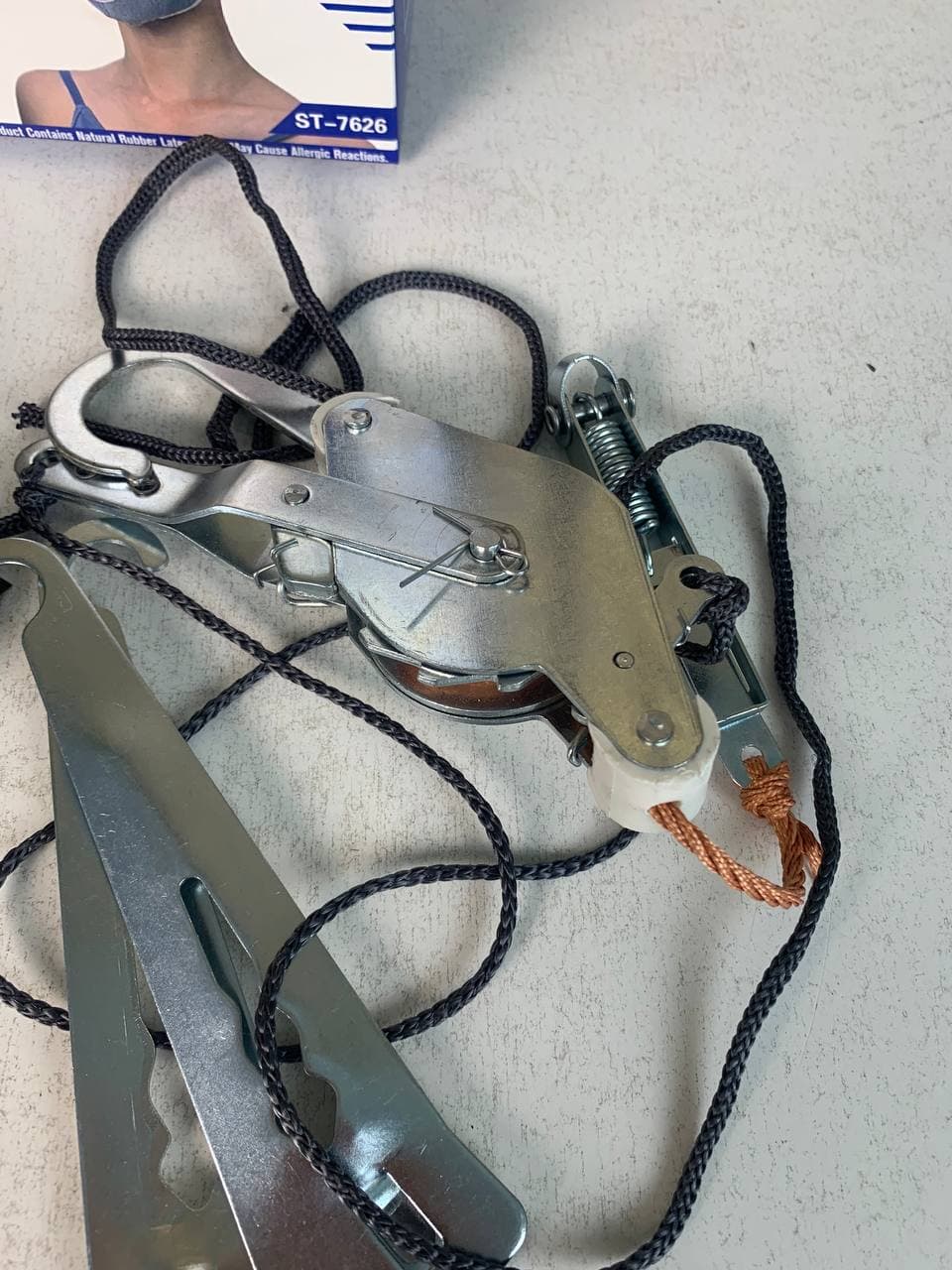موسع عنق طبي | Cervical Traction Frame | بارتفاع قابل للتعديل — صورة حقيقية 11