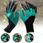 Gants de jardinage avec griffes