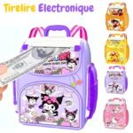 Tirelire Intelligente pour Enfants en forme de sac à dos Avec verrouillage par empreinte digitale – حصالة النقود الذكية على شكل حقيبة ظهر عصرية تجمع بين المرح والأمان