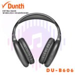 Casque bluetooth sans fil, microphone intégré stéréo DUNTH DU-B606