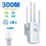 300M Wifi routeur sans fil répéteur 2.4G répéteur de Signal Extender 4 antenne routeur amplificateur de Signal pour la maison