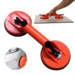 Ventouse sous vide à double griffe pour voiture carrelage et verre