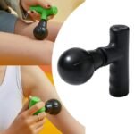 Mini appareil de massage électrique pour relaxation musculaire