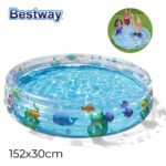 Piscine Thème Océan Pour Enfants 152x30cm Bestway #51004