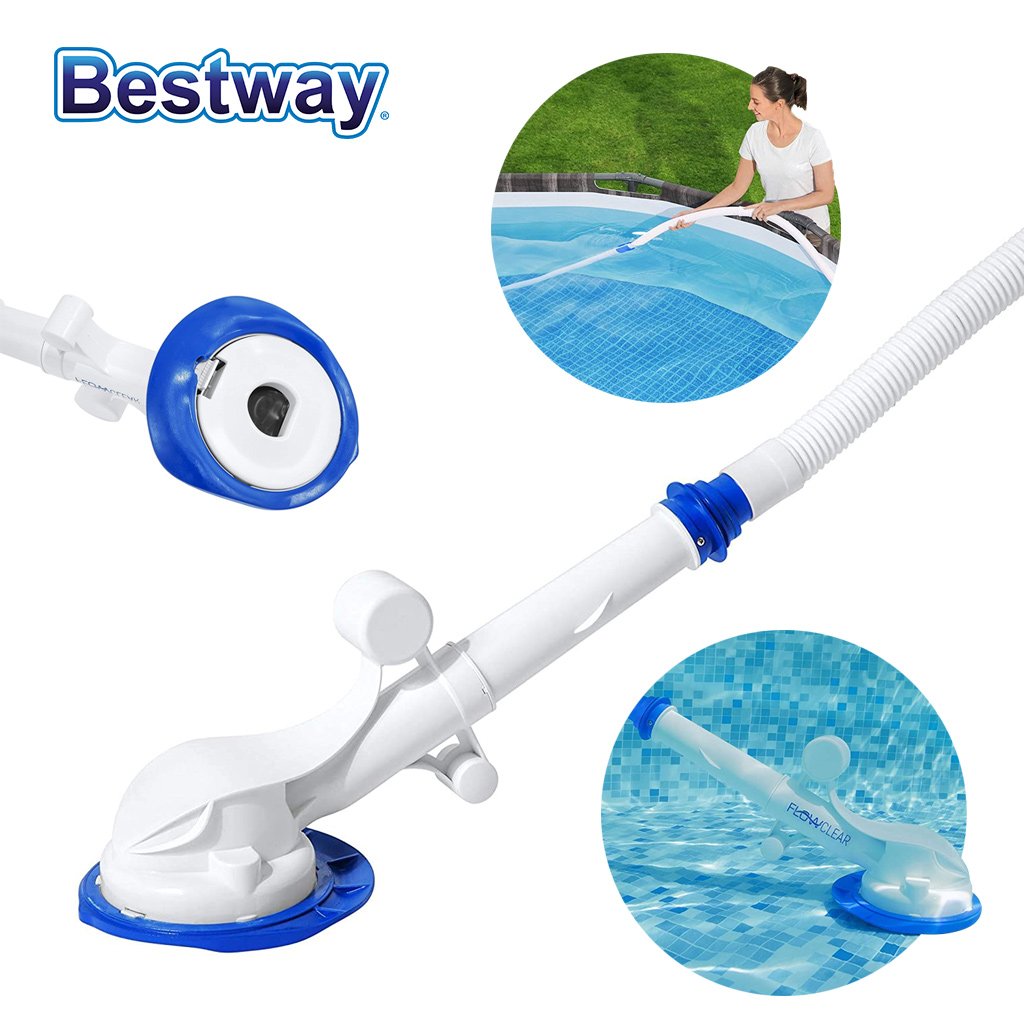 58628-CNC-2.jpg Bestway Aspirateur Automatique Pour Le Nettoyage Des Piscines Hors Sol 58628 - الصورة 1