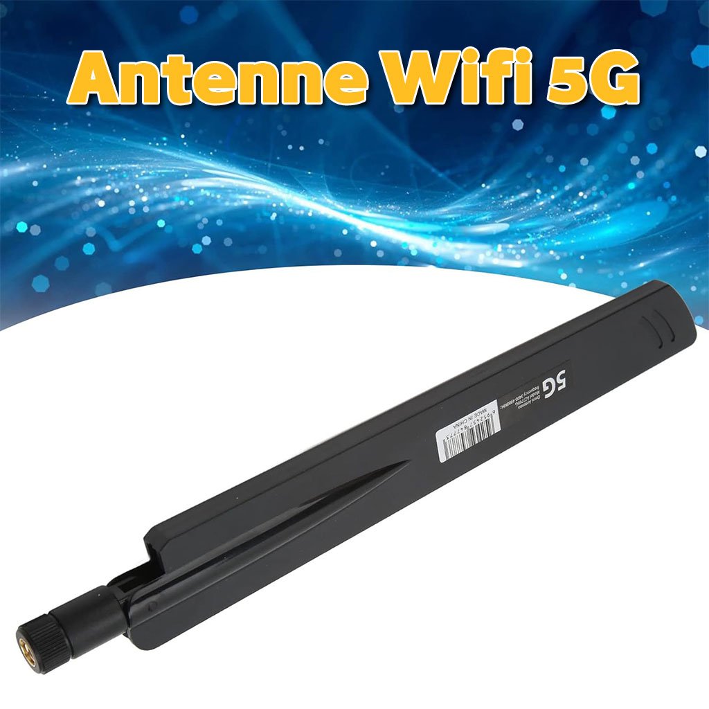 5G-Antenna-cnc.jpg Antenne Wifi 5G à Gain élevé SMA - الصورة 1