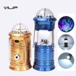 Camping light lantern 3IN1 multi-fonction Rechargeable lamp ,torch ,disco ball rotatif