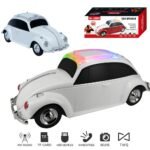 Haut-parleur Bluetooth sans fil Beetle Voiture – سيارة مكبر صوت بلوتوث لاسلكي