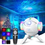 Projecteur Galaxie Astronaute éclairage étoilé réglable à 360° avec télécommande – جهاز عرض نجوم ومكبر صوت