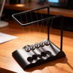 Pendule Newton Balls d’équilibre une décoration classique