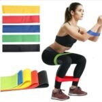 Bande 5Pcs de résistance élastique extensible pour l’entraînement