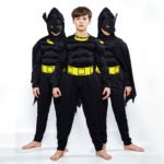 Tenue de Deguisement Batman Black Pour Enfants