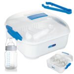 Stérilisateur à micro-ondes pour biberon bébé Bebe Due – معقم قارورات الرضع