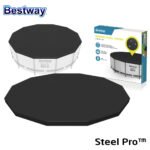 Grand bâche de piscine 370cm Bestway 58037 – غطاء مسبح
