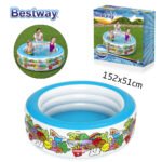 Piscine Gonflable Ronde 152 cm x 51 cm Bestway #51121