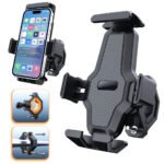 Support Téléphone Vélo et Moto Auto-Lock Rotation 360° – حامل هواتف للدراجات