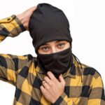 Cagoule Full-Face pour une protection complète du visage noir V2 – قناع وجه كامل