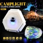 Lampe à Bande LED 10m Étanche pour Camping 2en1 - شريط إضاءة مقاوم للماء للتخييم