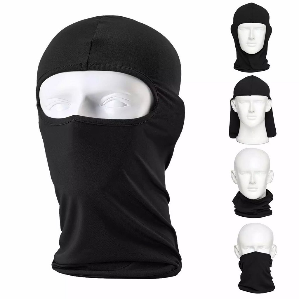 Cagouole-cnc-1-4.jpg Cagoule et Masque d’hiver complet pour Vélo, Moto, Ski - الصورة 1