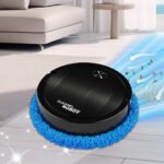 Robot de Nettoyage Intelligent avec serpillère en microfibres – روبوت تنظيف الأرضيات