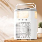 Climatiseur Portable et Refroidisseur d’air brumisateur – مبرد محمول ومعطر جو 2في1