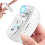 Coupe-ongles électrique 2 en 1 avec lumière LED – جهاز تقليم الأظافر للصغار والكبار