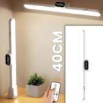 Barre lumineuse LED rechargeable tactile avec 3 modes de couleurs et minuterie GM – مصباح مغناطيسي قابل للتثبيت في عدة أماكن