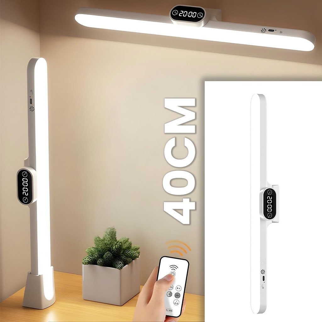 Creative-Life-GM-CNC-1.jpg Barre lumineuse LED rechargeable tactile avec 3 modes de couleurs et minuterie GM – مصباح مغناطيسي قابل للتثبيت في عدة أماكن - الصورة 1