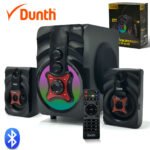 HAUT PARLEUR DUNTH 3000 W LED DU-SP378 PLUS - مكبر صوت