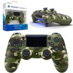 Manette sans fil DualShock 4 pour PlayStation 4 Camouflage Vert – يد تحكم لاسلكية للبلايستيشن