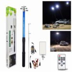 Lampe Télescopique Portable pour la Pêche et le Camping