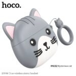 Hoco Écouteurs Sans Fil Bluetooth 5.3 + Case Forme De Chat TWS EW 46